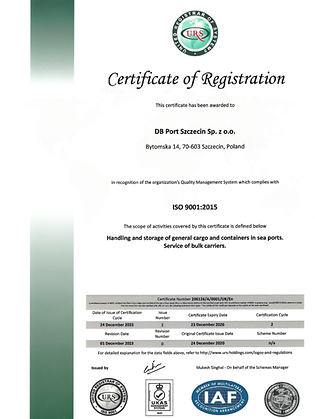 Cert GMP+ B3 2020