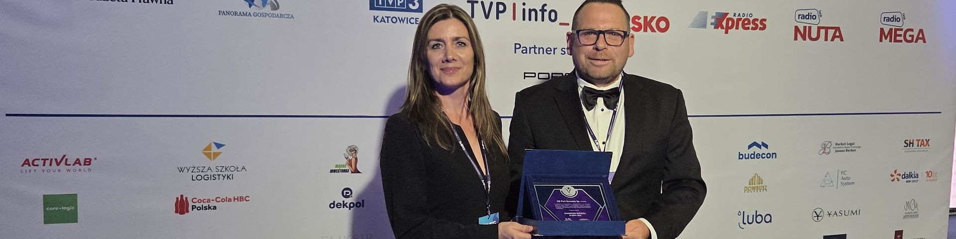 DB Port Szczecin Receives the “Business Champion” Award 