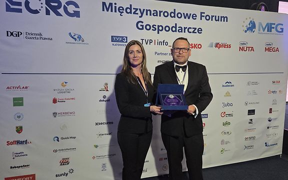 DB Port Szczecin z nagrodą „Champion Biznesu” 