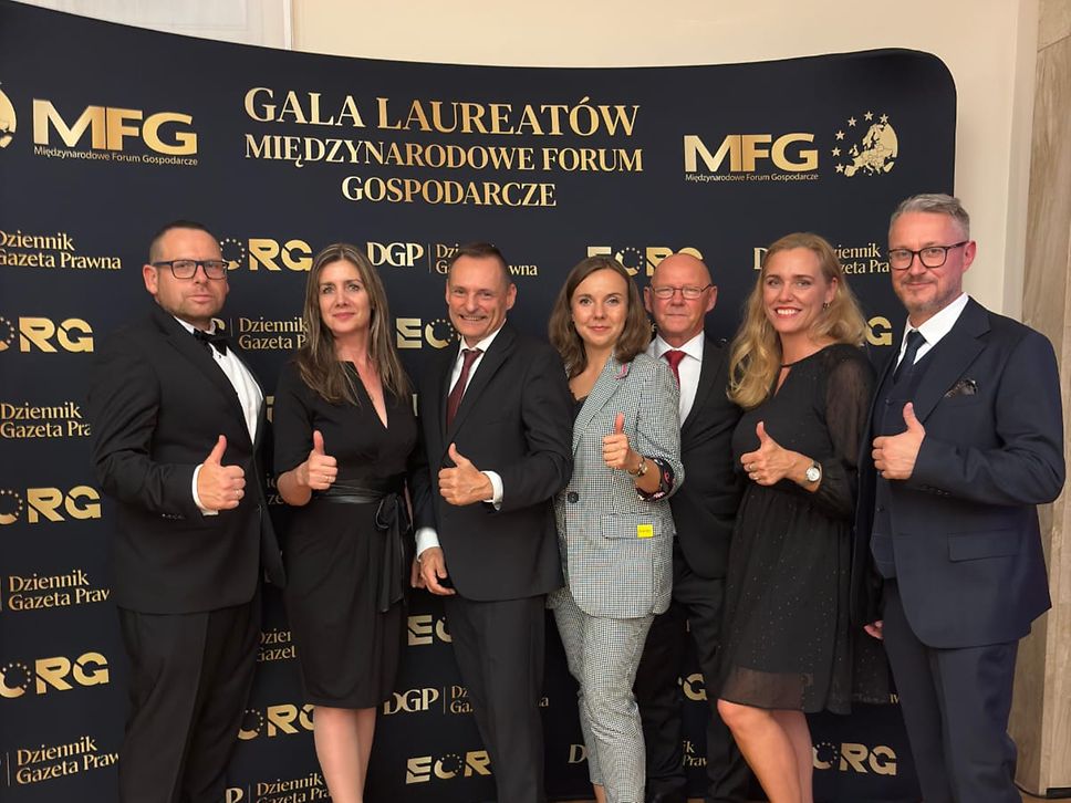 DB Port Szczecin z nagrodą „Champion Biznesu” na Międzynarodowym Forum Gospodarczym! 
