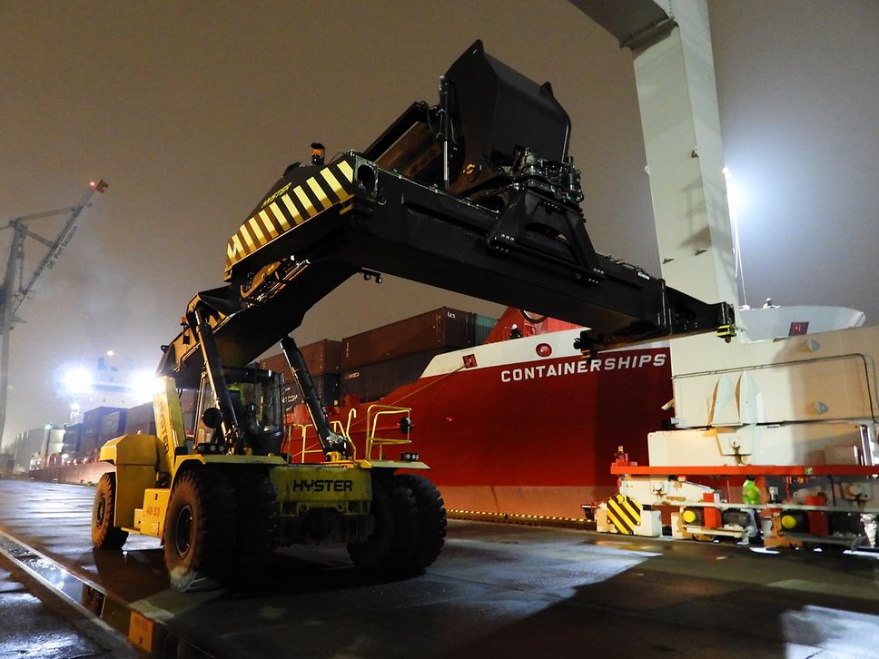 New Container Service Launched at DB Port Szczecin