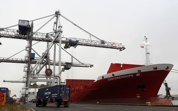 Nowy serwis kontenerowy w DB Port Szczecin