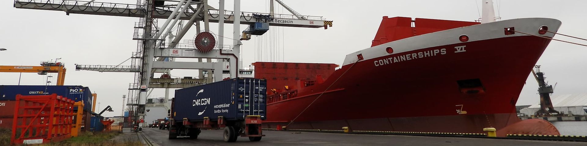 Nowy serwis kontenerowy w DB Port Szczecin