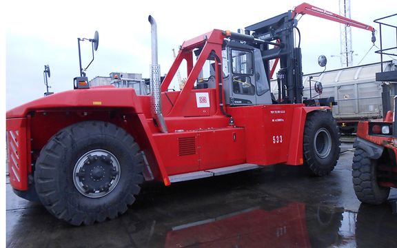 New forklift