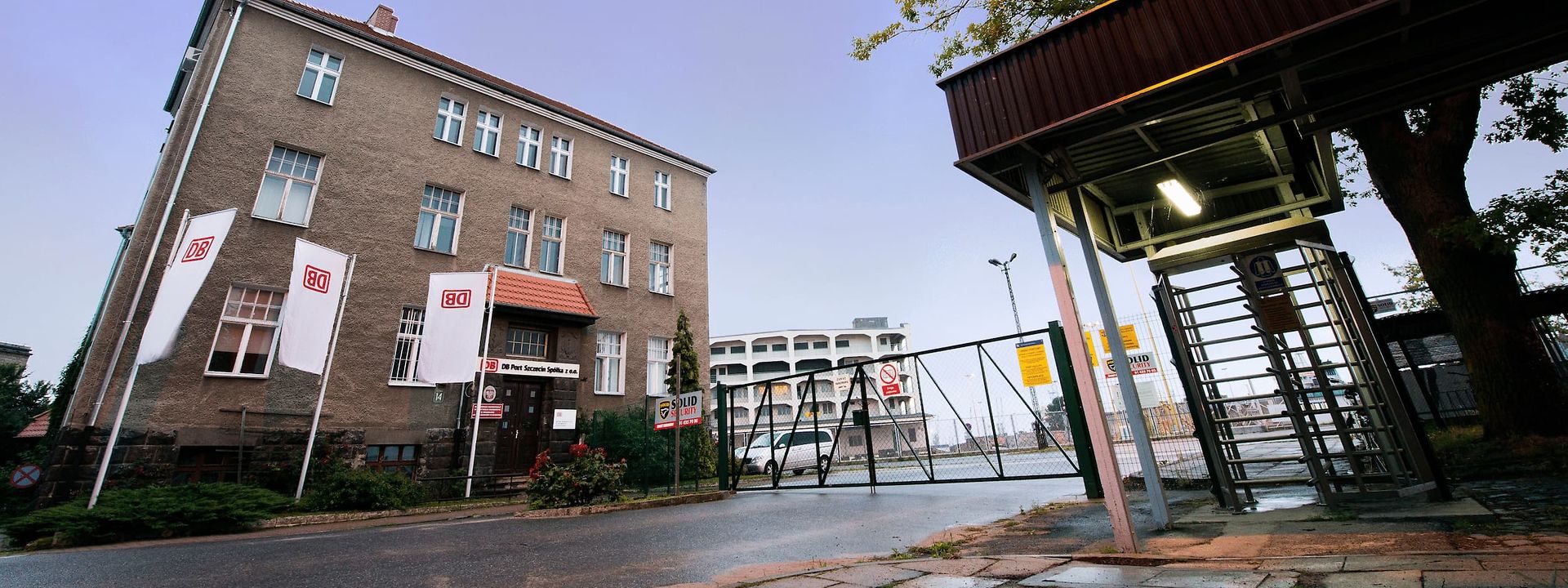 DB Port Szczecin Main building